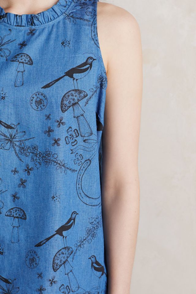 Amanita Chambray Tank #2