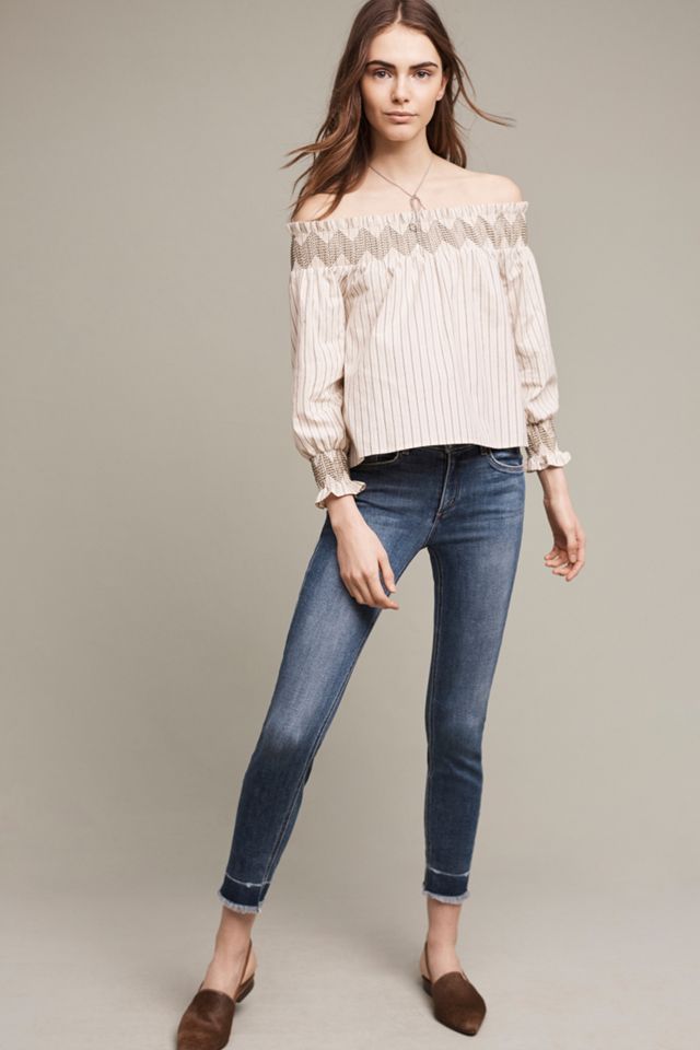 Dayle Off-The-Shoulder Top #1