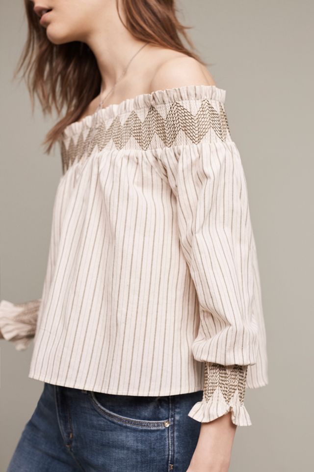 Dayle Off-The-Shoulder Top #2