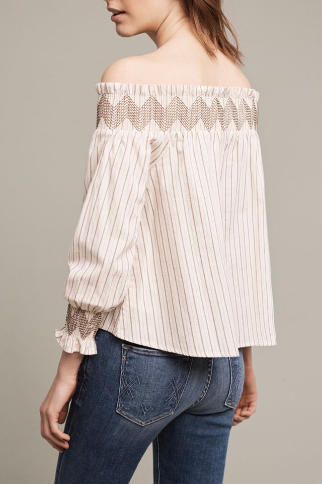 Dayle Off-The-Shoulder Top #3
