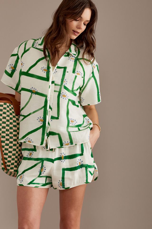 Sancia Cosima Camicia manica corta #2