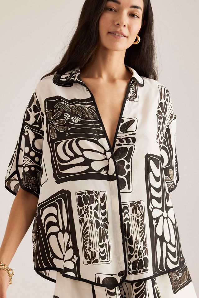 Sancia Salina Short-Sleeve Shirt #1