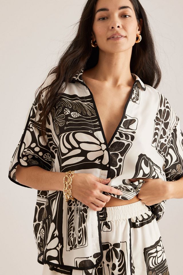 Sancia Salina Short-Sleeve Shirt #2