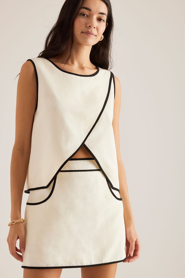 Sancia Artemis Wrap Tank Top #2
