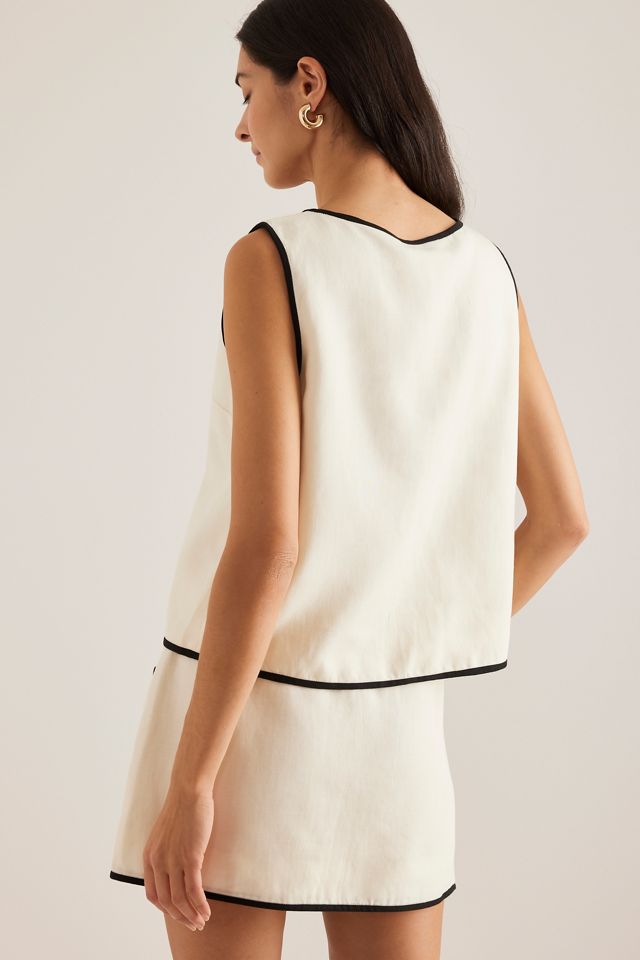 Sancia Artemis Wrap Tank Top #5