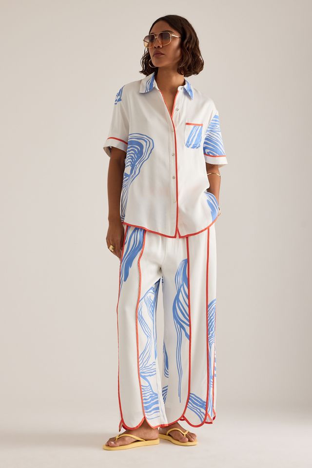 Sancia Peita Short-Sleeve Shirt #1