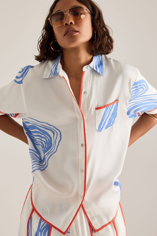 Sancia Peita Short-Sleeve Shirt #2