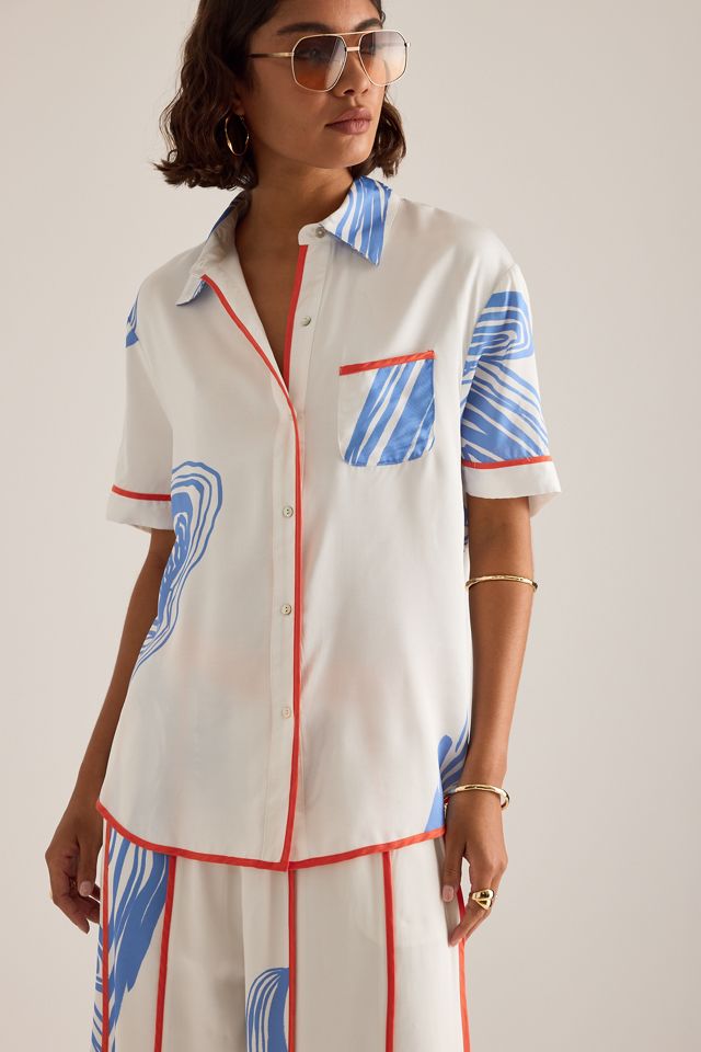 Sancia Peita Short-Sleeve Shirt #3