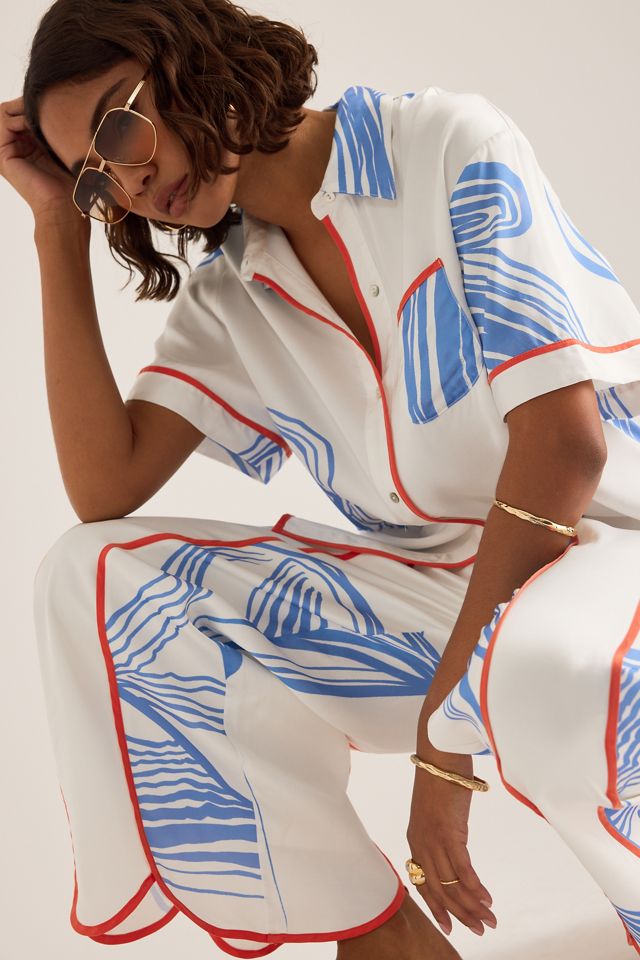 Sancia Peita Short-Sleeve Shirt #4