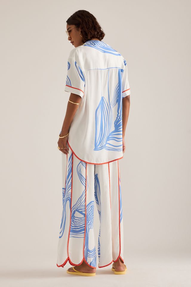 Sancia Peita Short-Sleeve Shirt #5