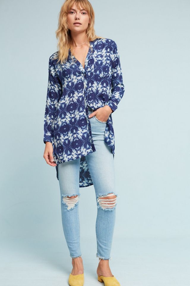 Olivia Silk Tunic #1