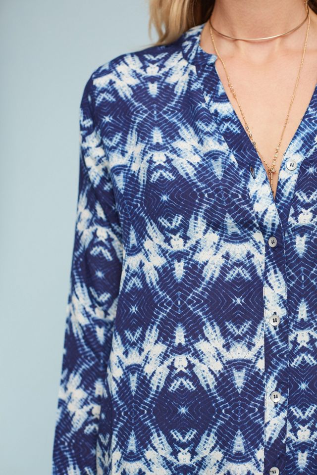 Olivia Silk Tunic #2