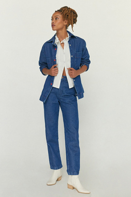 Carleen Denim Buttondown | Anthropologie