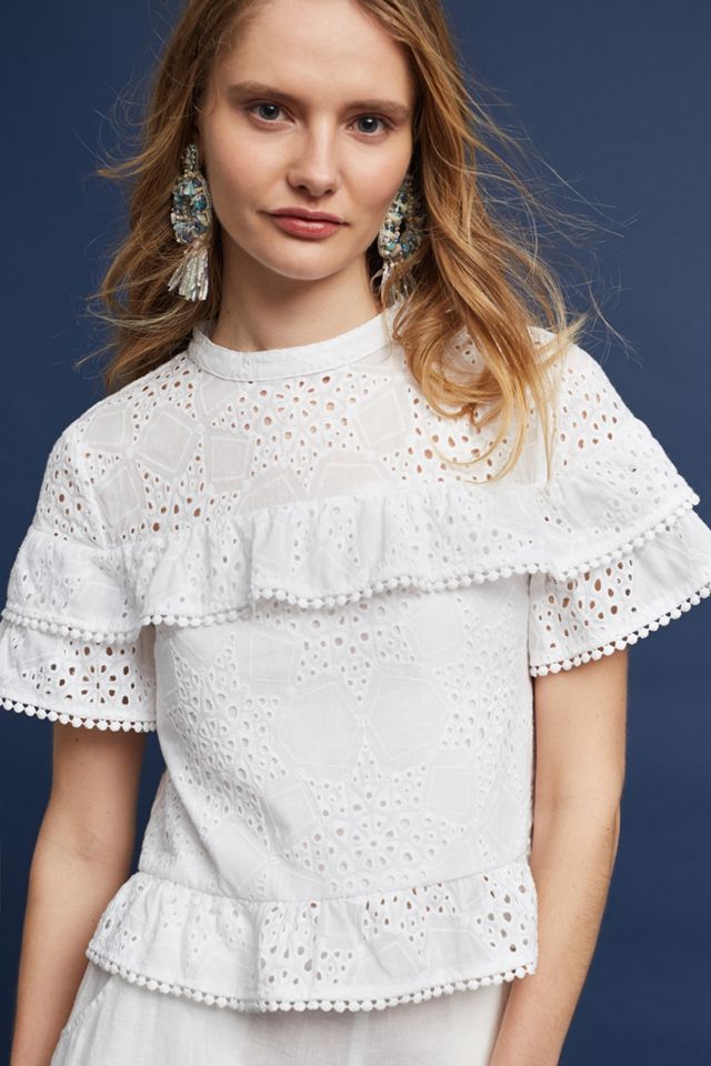Emery Lace Top #1