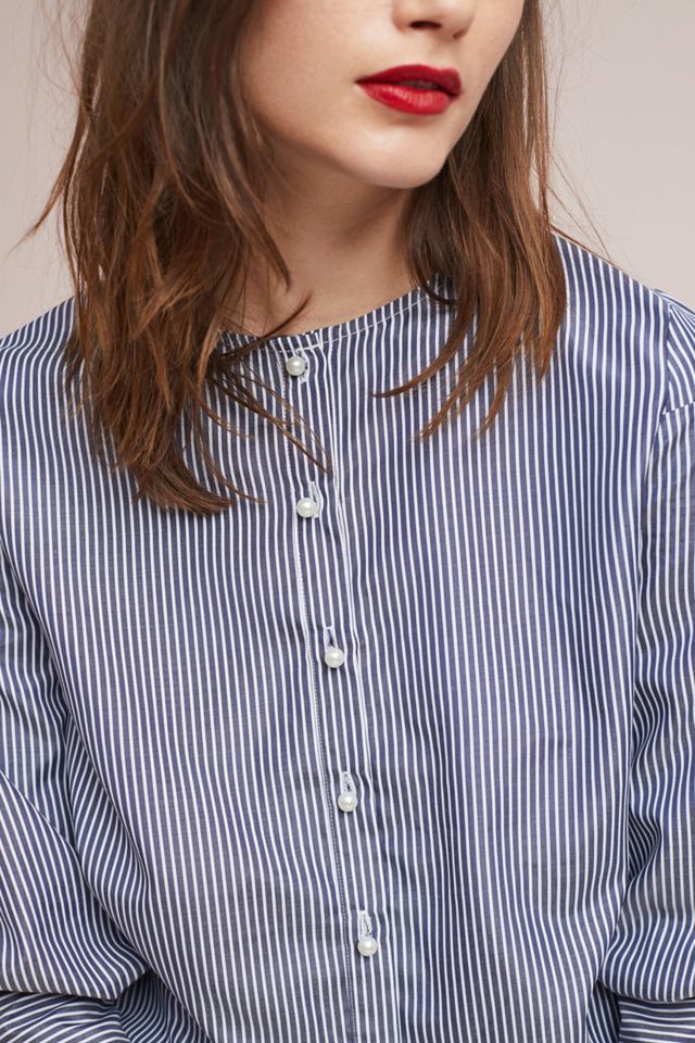 Blusa abotonada Wells #1