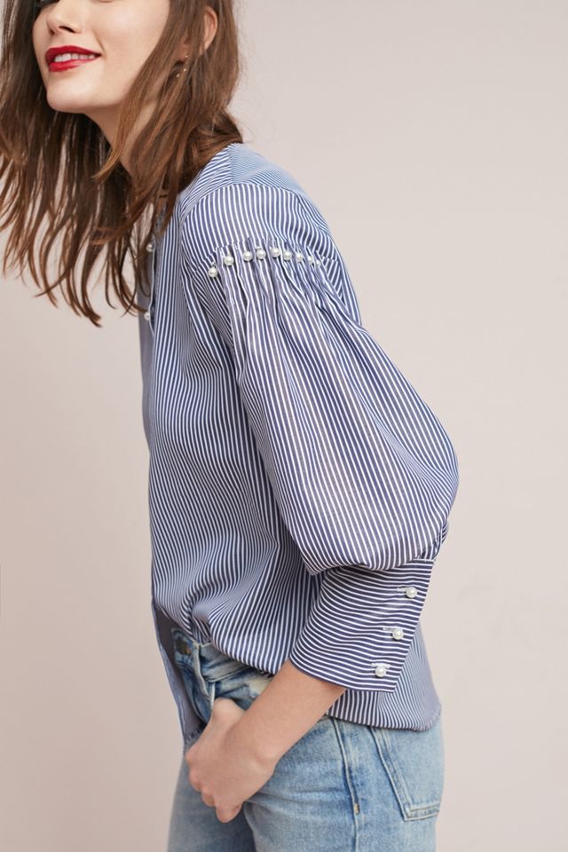 Blusa abotonada Wells #2
