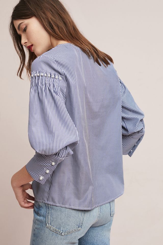 Blusa abotonada Wells #3