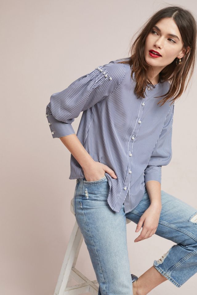 Blusa abotonada Wells #4