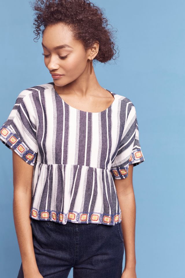 Vieques Midi Top | Anthropologie