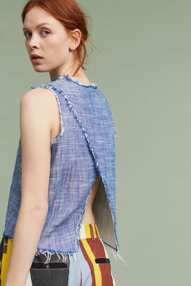 Addison Cropped Tank #2