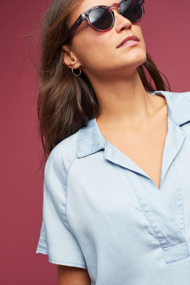 Edgewise Chambray Tunic #1