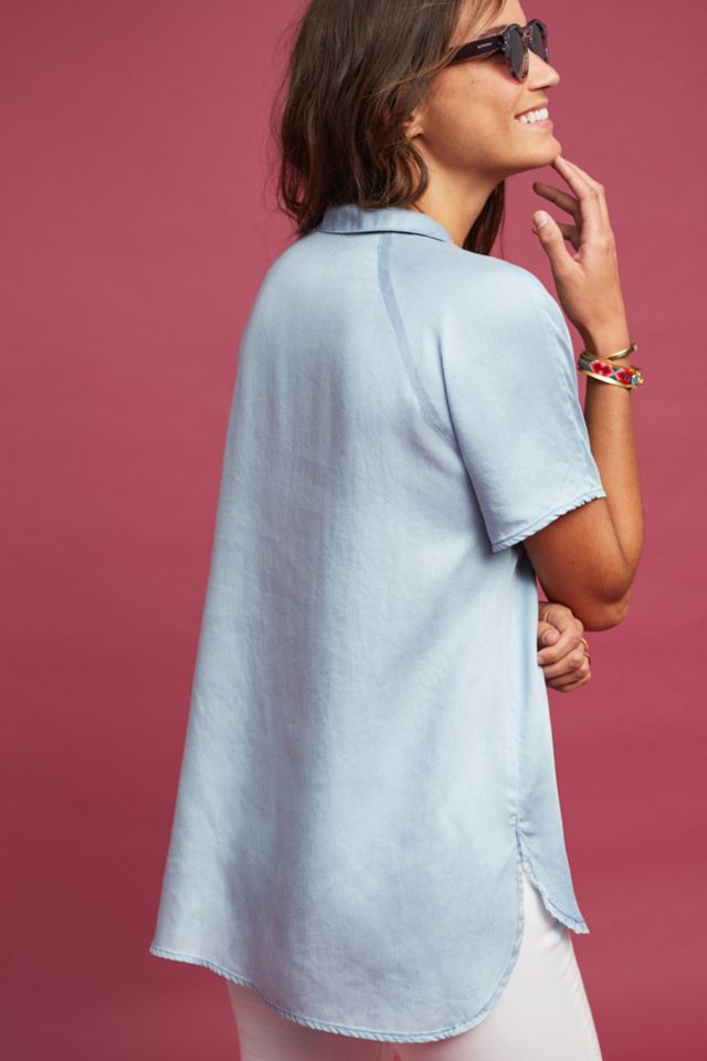 Edgewise Chambray Tunic #2