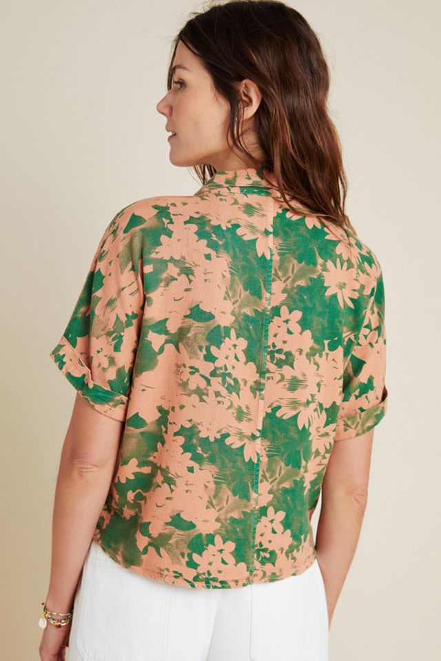 Maia Tie-Front Blouse #2
