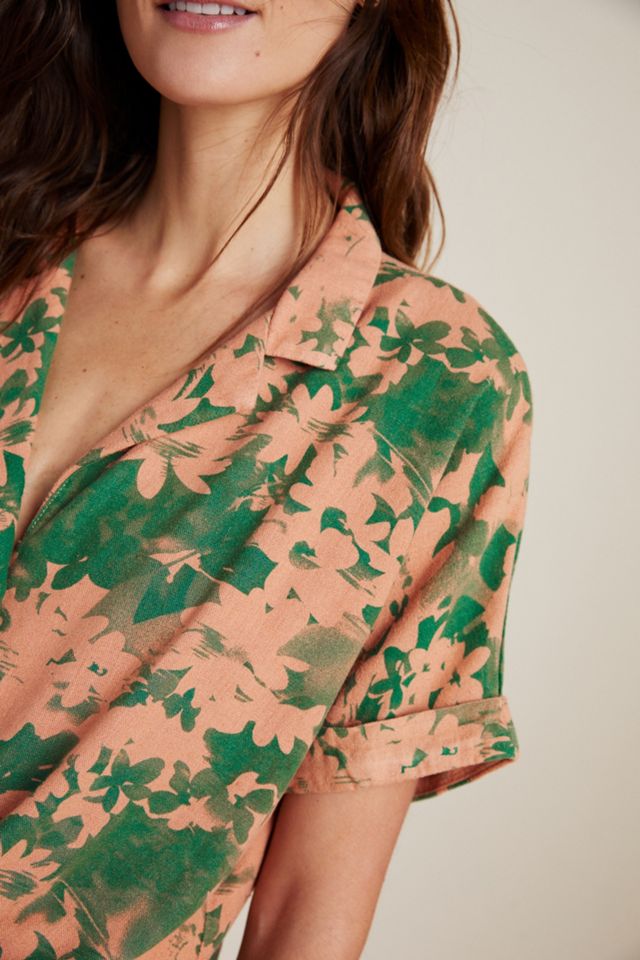 Maia Tie-Front Blouse #3