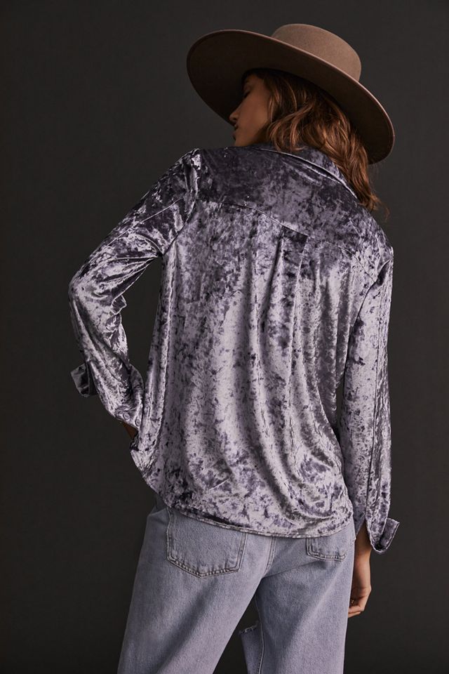 Velvet Buttondown #2