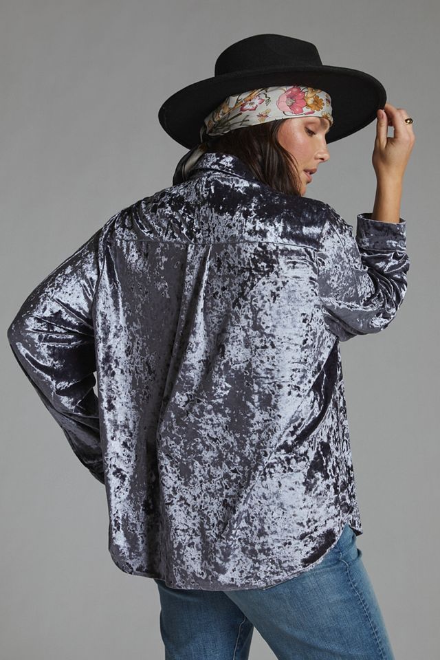Velvet Buttondown #7