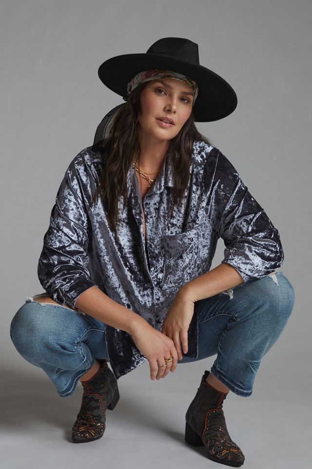 Velvet Buttondown #4