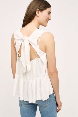 Bow-Back Tank