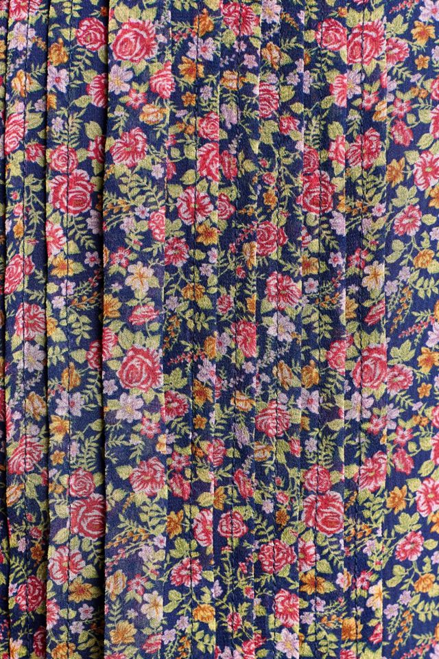 Posy Hi-Lo Silk Tee #2