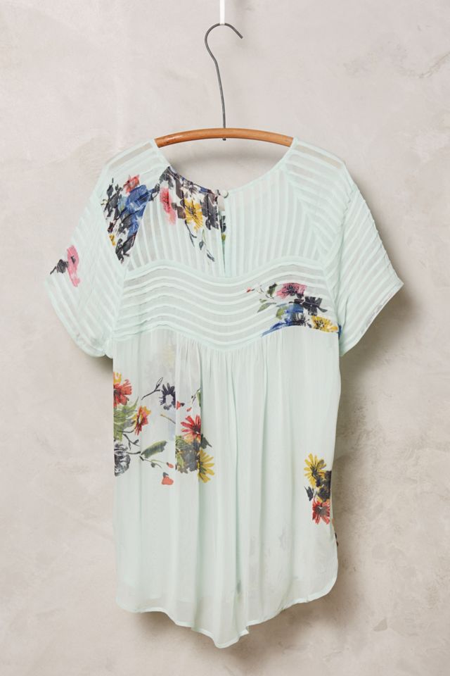 Springtide Pintuck Blouse #1