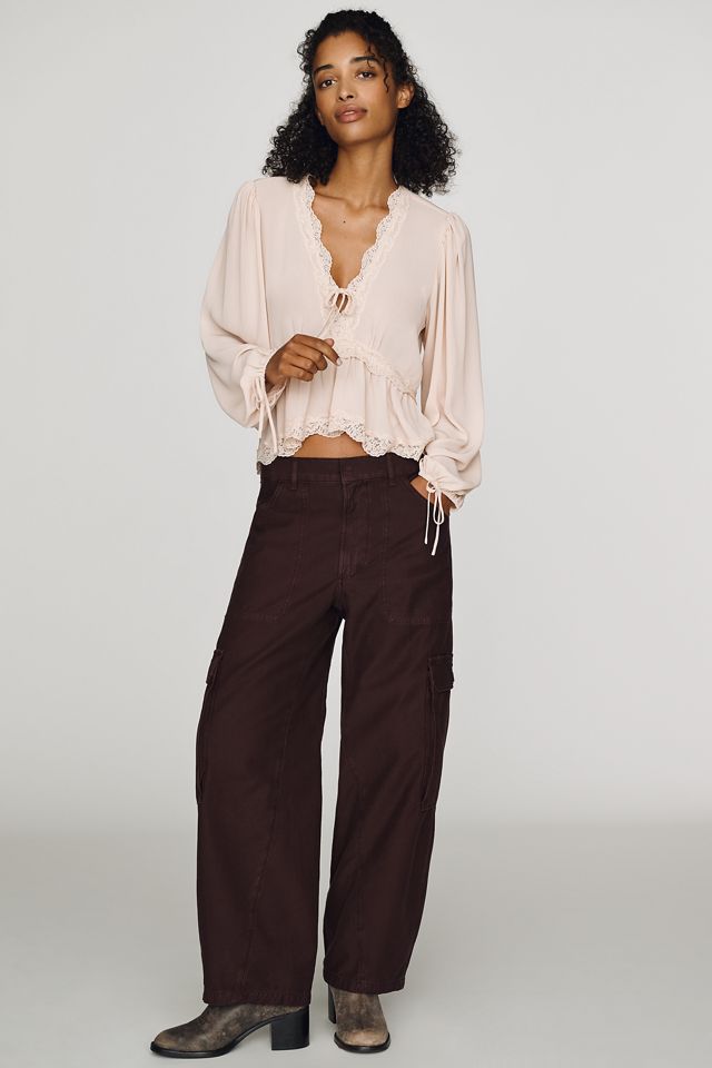 WAYF Maribel Blouse #1
