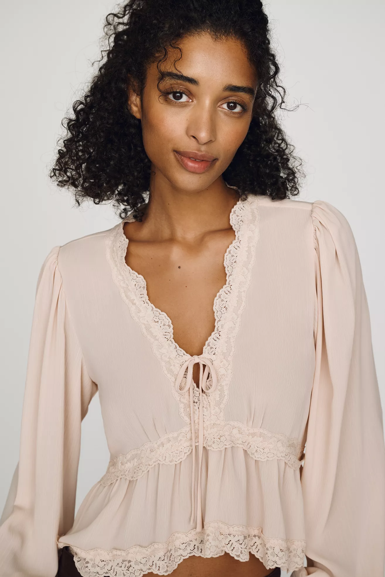 WAYF Maribel Blouse