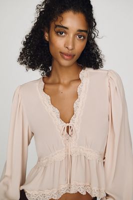 WAYF Maribel Blouse