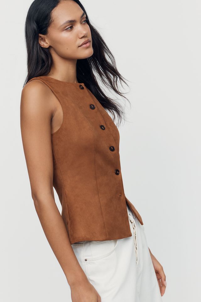 WAYF Boat-Neck Vest #3
