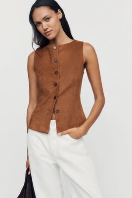 WAYF Boat-Neck Vest