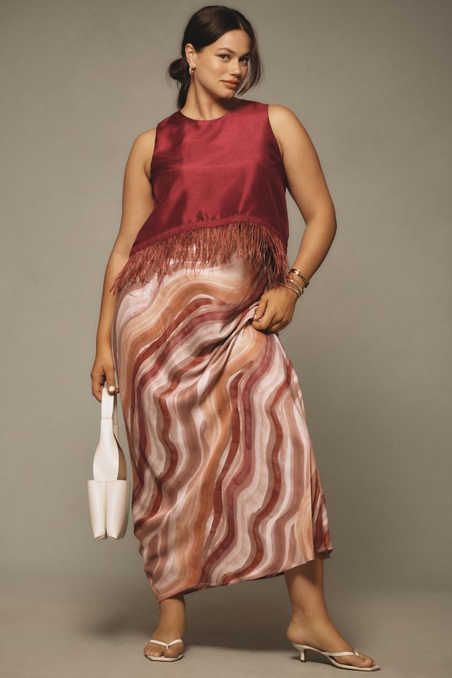 Hutch Plus Shantung Tank #2
