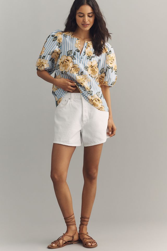 Hutch Atlas Puff-Sleeve Top #3