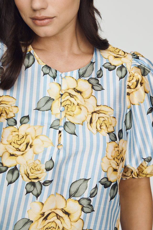Hutch Atlas Puff-Sleeve Top #5