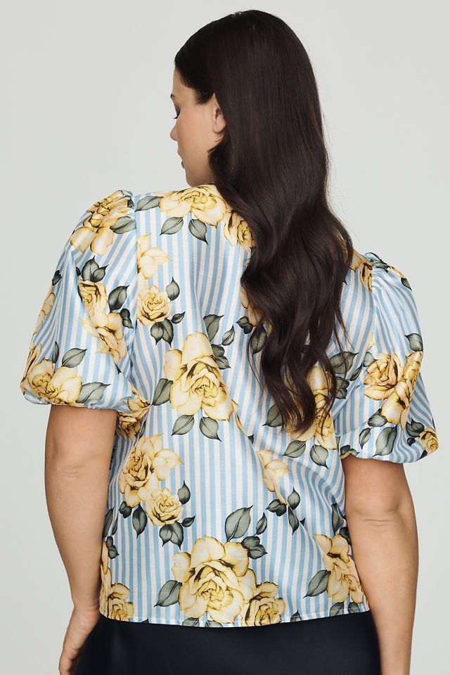 Hutch Atlas Puff-Sleeve Top #7