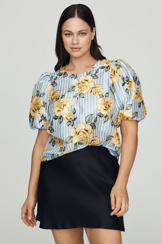 Hutch Atlas Puff-Sleeve Top #4