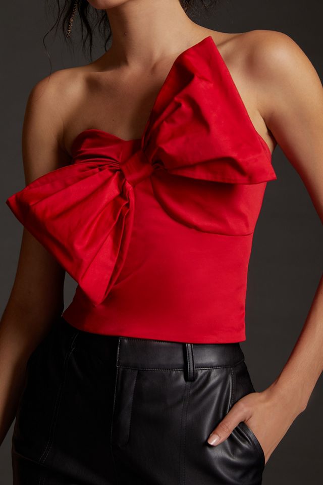 Bow Tie Tube Top #1