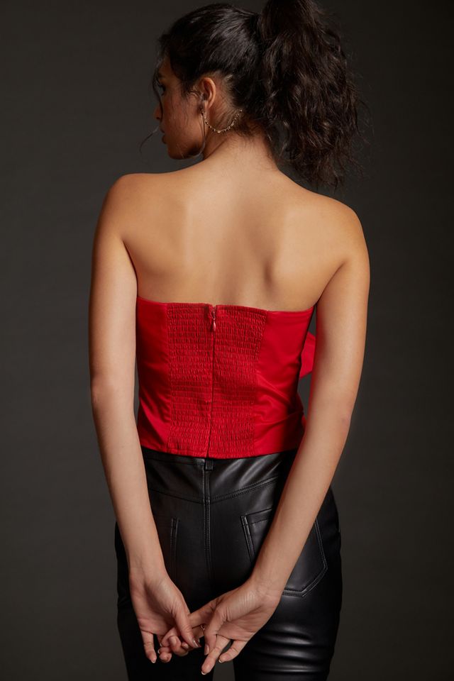 Bow Tie Tube Top #2