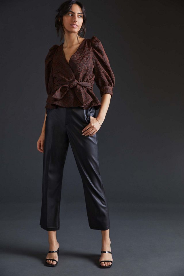 Jacquard Blouse | Anthropologie