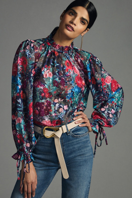 The Courtney Blouse