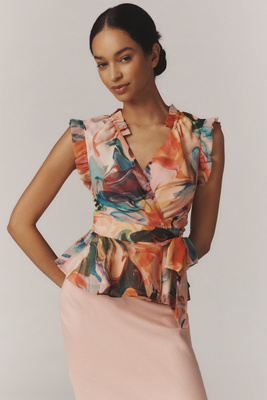 Hutch Westley Top In Multi