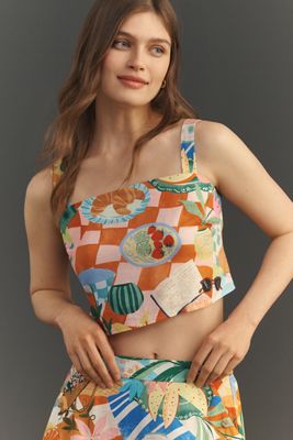 Hutch Adri Crop Top
